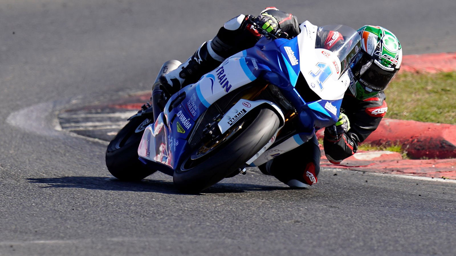 Jack Kennedy, Mar-Train Yamaha, Snetterton 2022 BSB test.